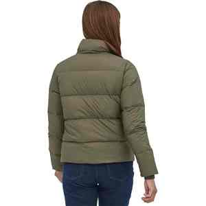 Chaqueta de Mujer para Exteriores |   Chaqueta Acolchada Ligera, Resistente al Agua y al Viento |   Chaqueta Deportiva Acolchada, Transpirable y Resistente para Senderismo - Product Image 5