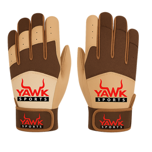 Gants de frappeur de baseball de couleur de base Nouveau design Gants de frappeur de baseball pour hommes et jeunes Gant de frappeur durable à prise confortable - Product Image 3