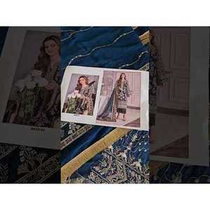 ชุดสูทผ้าลอนปักลายบาโรกสำหรับผู้หญิง CH12-01 TC-1094 - Product Image 2