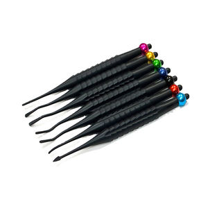 Lot de 7 Periotomes dentaires PDL Luxating, Élévateurs radicaux en forme de pelle, Instruments dentaires, Proximateurs, Élévateurs radicaux PDL Luxating - Product Image 1