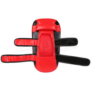 Almohadillas de Kick Boxing de cuero Muay Thai para entrenamiento de Kick Boxing y Kickboxing - Product Image 6