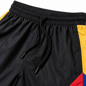 NAPA INDUSTRIES Performance Hooded Workout Windbreaker Shorts Set Men's <b>Athletic</b> Quick Dry Breathable Summer HIGH STREET Style - Product Image 5