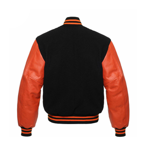 Hot Selling Men's High Street Wool Varsity <b>Jacket</b> Custom Logo <b>Light</b> Breathable with Pocket CollegeBaseballjacket for men - Product Image 2