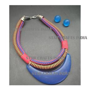 Perles de pierre de résine Offre Spéciale bijoux de minimalisme collier transparent mélange exagéré coloré clair grande boule de résine perles colliers - Product Image 6