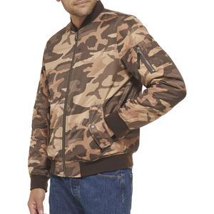 แจ็กเก็ตฤดูหนาวสำหรับผู้ชายบอมเบอร์สไตล์ฮิปฮอปสำหรับผู้ชายแจ็คเก็ตบอมเบอร์ - Product Image 4