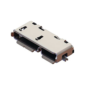 Conector Micro USB 3.0 Tipo B Hembra de Alta Calidad, 10 Pines, SMT, Ángulo Recto, Contacto de Estaño, Durabilidad 5000, Carcasa de Acero Inoxidable, UL94V-0, Resistente al Fuego - Product Image 1
