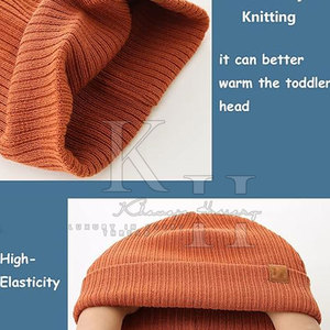 2025 dernier Style du Pakistan Vintage couleur unie 100% coton respirant imperméable bonnet chapeaux Logo personnalisé impression numérique pour - Product Image 4