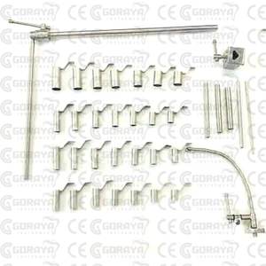 Goraya Allemand Mis Rétracteur Système Offre Spéciale Premium Qualité Rétracteurs Tubulaires Manuel CE ISO approuvé Boîte de stérilisation 36 PCS - Product Image 1