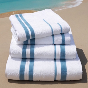 Absorbent & Sustainable Cotton <b>Towels</b> From India: Multi Color Beach and Bath Essentials for Every Day - Product Image 6