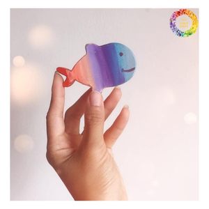 Tenture murale de poisson en bois pour bricolage, poisson en bois sculpté non fini prêt pour la peinture, l'artisanat, la décoration intérieure, le poisson en bois pour l'exportation - Product Image 2