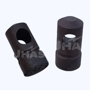 Marquage de bûches gravé à la main de joint à motif rond en acier industriel sécurisé et durable pour un emballage efficace - Product Image 2