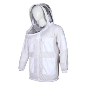 Chaqueta de Apicultura Ligera y Ventilada, Personalizable con Etiqueta Privada, Tejido de Poliéster Resistente, Profesional, Unisex, para Adultos, Servicio OEM - Product Image 5