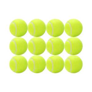 Haute qualité taille Standard poids en gros 3 pièces/peut balle de Tennis balles de Cricket en gros logo personnalisé pour l'entraînement Fitness 2025 - Product Image 4