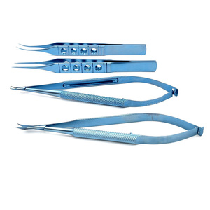 Juego de Instrumentos Médicos de Acero Inoxidable Ultrafino de Primera Calidad |   Herramientas Quirúrgicas de Alta Calidad, Incluyendo Micro Pinzas Profesionales para - Product Image 1