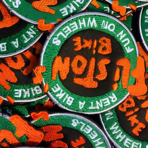 Patchs brodés personnalisés italiens - Taille personnalisée - Thermocollants - À coudre - Toute forme et taille - Production rapide - Patchs 3D en lettres anglaises Dr - Product Image 6