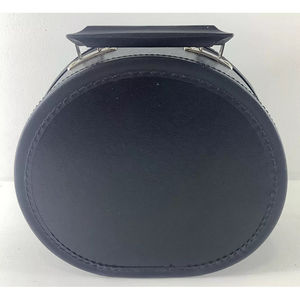 Étui à casquette en cuir Maçonnique 32ème degré, broderie Loge Maçonnique, sur mesure, durable, personnalisé - Product Image 3