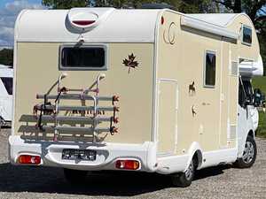 Camping-car de luxe ALCOVE 2022, norme Euro 5, 4-6 passagers, voyage en famille, plancher en acrylique, comptoir de cuisine, climatisation - Product Image 3