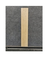 Papel Tapiz Antibacteriano con Diseño Rústico Autoadhesivo 20x120, Azulejos de Porcelana Mate para Piso, Cocina, Baño, Sala de Estar