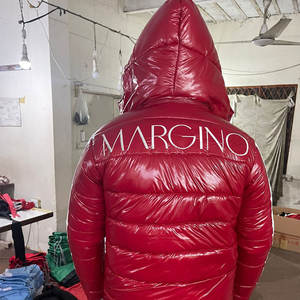 Men Lightweight Canvas Winter Waterproof Windproof Outdoor <b>Jacket</b> Breathable <b>Packable</b> Puffer Cotton Filled - Product Image 5