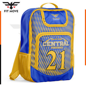 ใหม่แฟชั่นอเมริกัน 7v7 ชุดคอมโบชุดขายส่งปากีสถานทําแพ็ค duffle ฟุตบอลป้องกันรังสียูวีระบายอากาศที่กําหนดเองอย่างเต็มที่ - Product Image 5