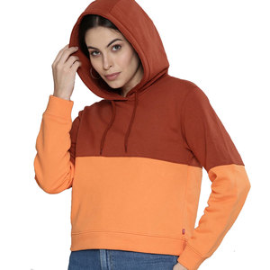 Ropa de calle de alta calidad para mujer, Sudadera con capucha de lana suave a la moda, sudadera informal para niñas, sudaderas con capucha multicolores - Product Image 1