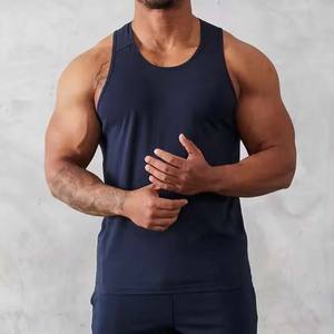 Industrie tendance produit personnalisé hommes été course respirant gilet Gym Fitness haute qualité hommes débardeurs sans manches - Product Image 3