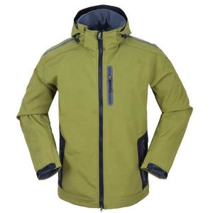 Chaqueta Softshell de alta calidad de nuevo diseño 2025, chaqueta Softshell impermeable de secado rápido para exteriores para Unisex - Product Image 1