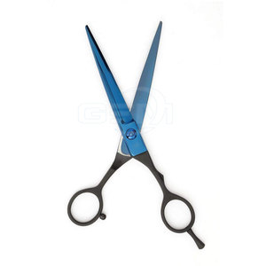 Venta al por mayor de tijeras de peluquero por encargo Diseño único Color sólido Hoja de acero inoxidable - Product Image 2