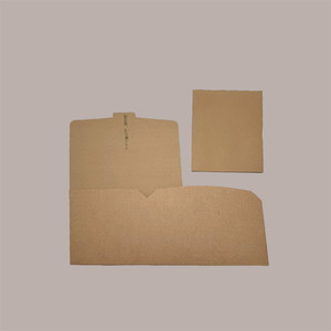 3 uds caja de regalo de papel marrón secreto 460x320x290mm cajas rígidas mate materiales reciclados ecológicos para laminación brillante - Product Image 1