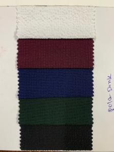 La mayoría de las telas de palomitas de maíz Polo de venta de ancho 58 para hombres y mujeres, ambas telas usadas de poliéster/tela de algodón para camisas - Product Image 4