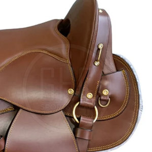 Sillines de caballo impermeables y duraderas, recién llegadas resistentes, monturas de caballo fabricadas en Pakistán, monturas de caballo - Product Image 2