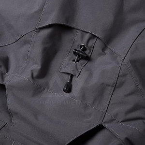 Vente en ligne directe Pakistan ! Veste de pêche en polyester respirante, coupe-vent, à séchage rapide, style streetwear, décontractée, hiver, service OEM - Product Image 4