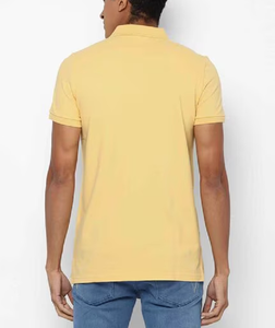 Nuevas Camisetas Polo de Algodón Orgánico para Hombre, Personalizadas con Logotipo Bordado, Estilo Veraniego, Suaves, Antiarrugas, Diseño Liso - Product Image 2