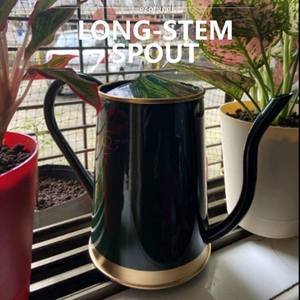 Bidon d'eau pour la maison et le jardin de la plus haute qualité en métal de forme ronde de grande taille en étain galvanisé plantes arrosoir pour fournitures de jardin - Product Image 5