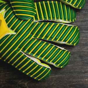 Guantes de portero antideslizantes profesionales Cuero y látex para todo tipo de clima para deportes al aire libre - Product Image 6