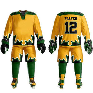 Uniformes de hockey sobre hielo de alta calidad para cada jugador Material de poliéster Precios asequibles para uniformes de hockey sobre hielo de alto rendimiento - Product Image 4