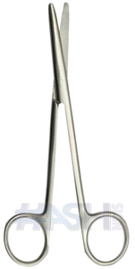 Metzenbaum Disección Roma Instrumentos Quirúrgicos Veterinarios Tijeras Curvas/Rectos para Tejido Delicado CVD Romo/Romo - Product Image 3