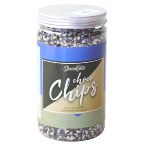 Chocolat Composé en Gros Direct Fabricant HALAL – Pépites de Chocolat Noir et Blanc pour Pâtisserie, Biscuits, Gâteaux – OEM/ODM - Product Image 1