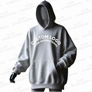 Venta al por mayor de sudaderas unisex de alta calidad personalizada de lana hombres ropa informal de gran tamaño de los hombres último diseño con OEM - Product Image 5