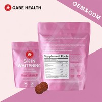 Fabricant Personnalisé de Compléments Collagène Vente en Gros Gommes Blanches pour Peau Adulte Efficacité Antioxydante Collagène OEM