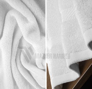 Pure Whiten Color 100% Cotton Towels Thicken <b>Home</b> Use Face Cloth Towel Soft Luxury Cotton Towels for Hotel Sauna - Product Image 4