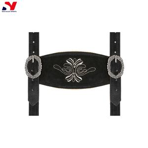 กางเกงขาสั้นบาวาเรียสำหรับผู้ชายมีสไตล์ดั้งเดิม Oktoberfest แบบมีสไตล์มาใหม่สีแบบกำหนดเองสไตล์กีฬาแห้งเร็ว - Product Image 2