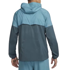 Chándal cortavientos para hombre, ropa deportiva activa para hombre, chaquetas de dos piezas para correr, conjuntos cortos de 2 piezas, cortavientos, servicio OEM 2026 - Product Image 4