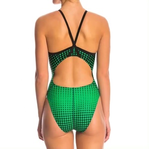 Customized Sublimation All Sizes Trendy One Piece Swimsuit Breathable Women's <b>Swim</b> Beach Wear Sexy Print Design - Product Image 6