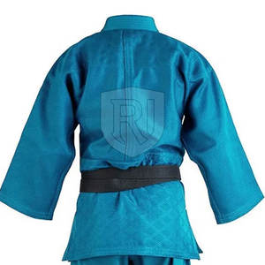 Uniforme de Karate de Manga Larga de Primera Calidad, 100% Algodón, Ligero, Transpirable y Personalizable, Kimono Deportivo - Product Image 5