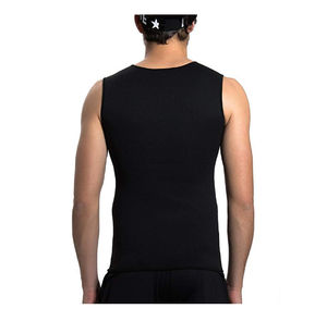 2025 respirant grande taille hommes tricoté personnaliser débardeurs Fitness vêtements de sport blanc musculation blanc débardeur du Pakistan - Product Image 3