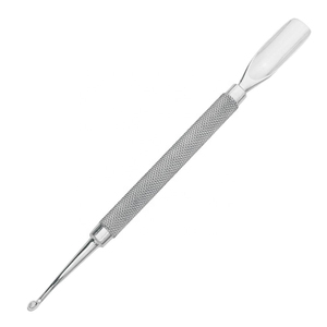 Pousse-cuticules professionnels AESCO INSTRUMENTS en acier inoxydable de qualité médicale pour l'élimination des peaux mortes, autoclavables - Product Image 6