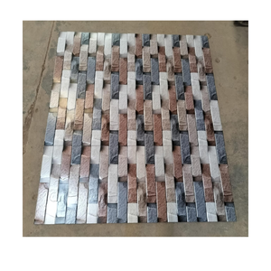 Azulejo de pared de cerámica impreso digitalmente de diseño moderno 300X600 MM Azulejos de pared de elevación para balcón al aire libre y paredes externas de Villa - Product Image 4