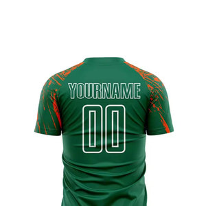 Tenue de football haute performance avec maillot de foot sublimé léger et short résistant - Product Image 4