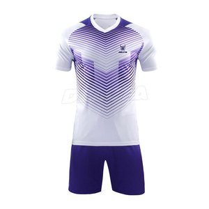 ชุดเสื้อฟุตบอลแบบระเหิดชุดเสื้อซ้อมฟุตบอลแบบสั่งทำ - Product Image 1